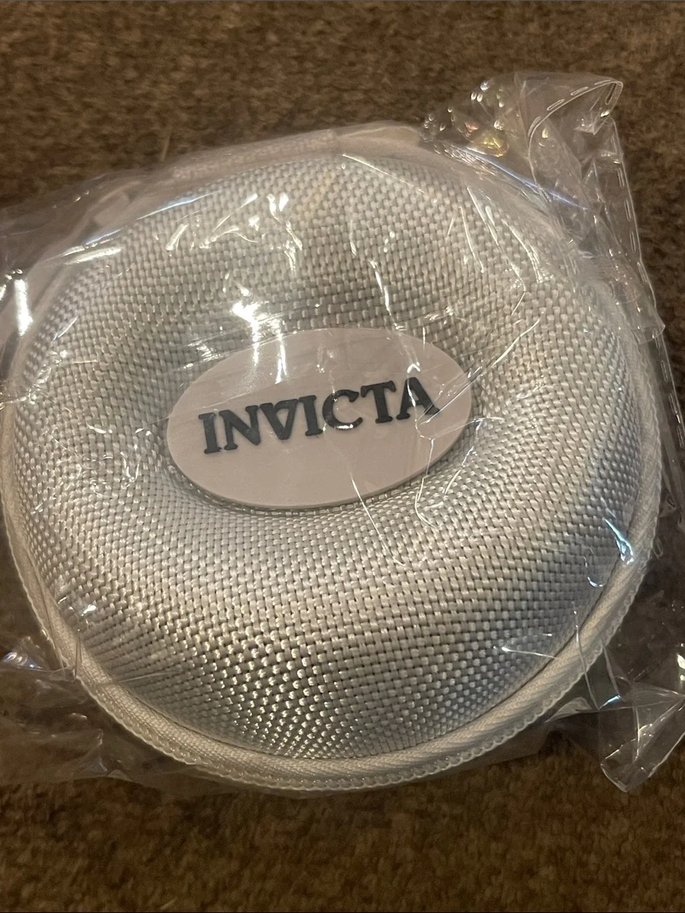 Invicta Transparent Digital Watch & Carrying Case ACW-GA-L-500